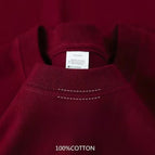 wine red / M