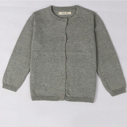 Spring Cotton Sweater Top Baby Children Clothing Baby Boys Girls Cardigan Boys Girls Knitted Cardigan Sweater Kid Spring Clothes