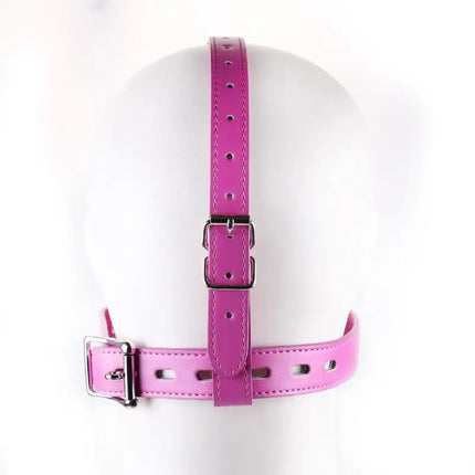Adult Oral Sex Toys Exotic Bondage Gear Slave Gag Ring with Open Mouth Ball Gag for Couples Sexual Experimentation And Role Play