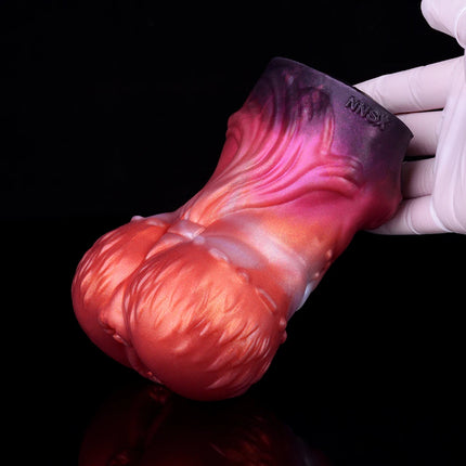 NNSX Pink Realistic Male Masturbator Silicone Onahole Sex Toys Lifelike Pocket Pussy Vagina Textured Adult Toys Stroker