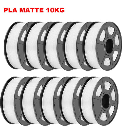 SUNLU 3D Filament PLA/PLA META/PETG/ABS/TPU/PLA MATTE 1.75mm 10Roll 1KG/0.5KG 3D Printer Filament for 3D Printer
