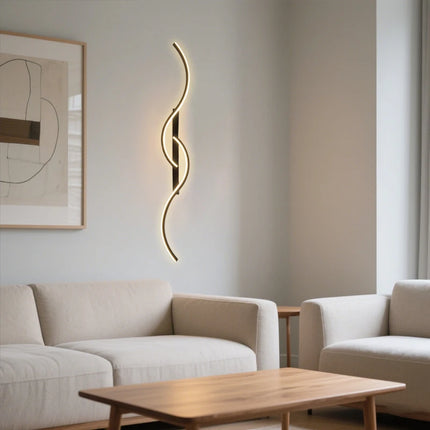 LED Rechargeable Wall Light New Remote Control Wiring Free 60/80cm For Living Room Bedroom Corridor Hotel Interior Decor Lights
