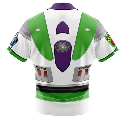 Woody Toy Story Button Up Hawaiian ShirtFashion Trend Breathable Loose Versatile Casual Sports Summer Men