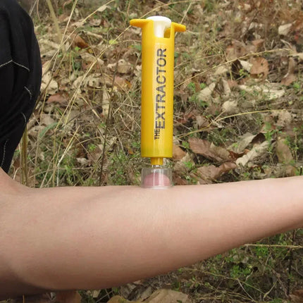 Vacuum Suction Pump, Wild Venom Equation, Mosquito Bite, External Venom Extractor, Tourniquet, Camping