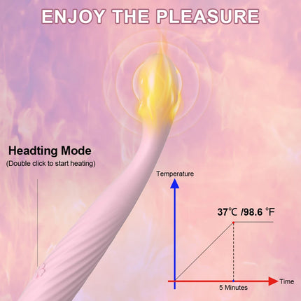Beginner G-Spot Vibrator Nipple Clitoris Stimulator Vagina Dildo Erotic Toys Finger-Shaped Massager Sex Toys for Women Sex Shop