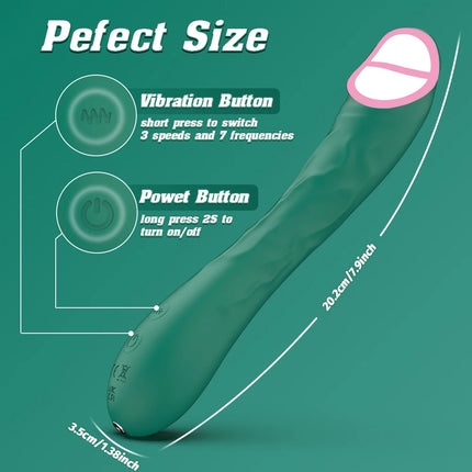 Mini Dildo Vagina Vibrator for Women Sex Toy Beginner G-Spot Vibrator Clitoris Nipples Stimulator Female Masturbator Sex Toy