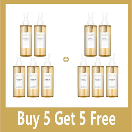 Cleansing Remover Oil Facial Makeup Remover Moisturizing Face Refresher Cleaning Centella Asiatica Extract Vitamin E Oil