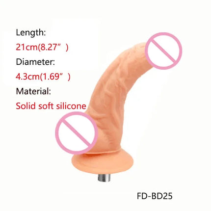 Soft Silicone Dildos for Female Masturbation Automatic Sex Machine  3XLR Accessories Adult Pleasure Toys Sex Tool for Women