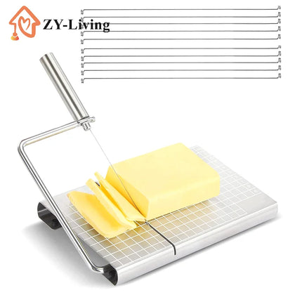 10Pcs Replacement Cheese Slicer Wires 5.5 Inch Stainless Steel Cheese Cutter Cheese Wire Pie Slicers for Cut Cheese Meats