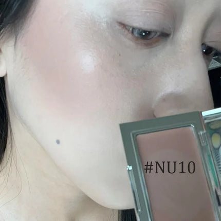 Hyntoor Blush Cream Matte Hydrating Creamy Nude Cheek Tint Concealer Cream Skin Tone Correction Easy to Apply Face Makeup
