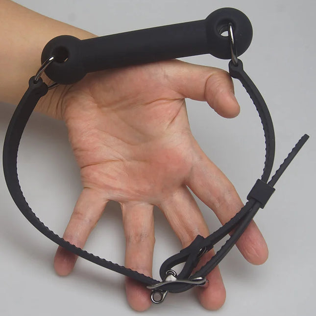 Silicone BDSM Open Mouth Gag Bondage,Role Pay Slave Gags Restraints,Puppy Play Petplay,Sex Toys For Couples,Adult GAMES