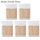 500pcs-Double White