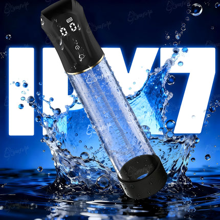 Automatic Male Masturbators Vacuum Sucking Pump 4 Training 3 Suction Penis Enlargement Enhance Delay Trainer Sex Toys for Men