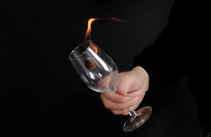 Floating Fireball (Gimmicks) Stage Magic Tricks Props Close-Up Street Stage Magic Party Magia Show Mentalism Accessories Party