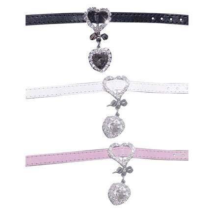 Unique Heart Pendant Wristband Heart  Charm Hand Chain Fashion Jewelry