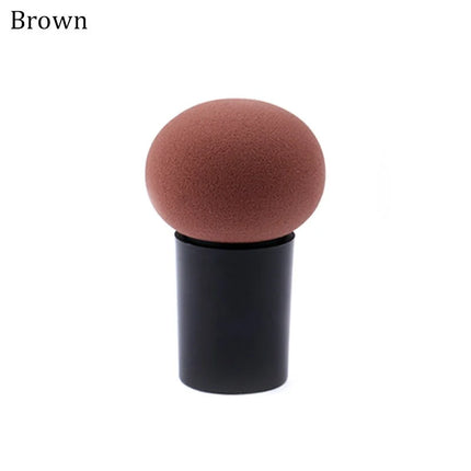 Cosmetic Sponge Handheld Mushroom Head Cosmetic Puff Foundation Cream Concealer Makeup Sponges Smooth Sponge Beauty Makeup Tools