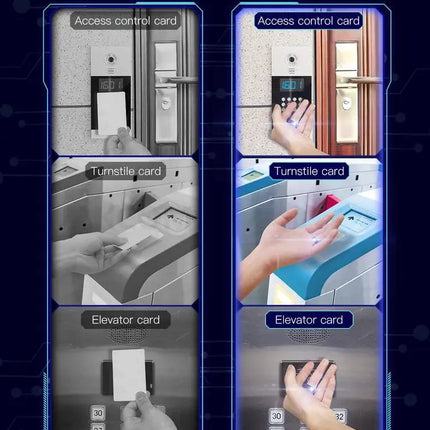 Smart Ring Smart Wearable Device, 125KHZ 13.56MHZ NFC 6 RFID Cards Jakcom R5 Smart Sharing for GPS ID IC IOS Android WP Phones