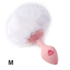 M White Hairball