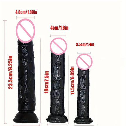 Adult Supplies Sex Toy Wearable Dildo Realistic Sex Toy For Lesbian Women Couples Dildo Strap On Penis Suction Cup Anal Plug