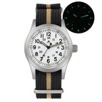 White Dial Black