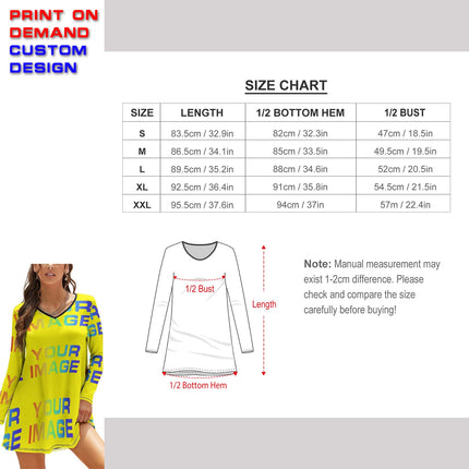 Custom Dress Print On Demand Party Sexy Girls Cartoon Image Design Women Uniforms Matching Clothes Customized DIY Dropshipping