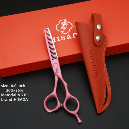 Hairdressing Scissors 6.0, 6.5, 7.0 Inch Tijeras Peluquería Profesional, VG10 Material, Japonesa Artesanal, Professional Scissor