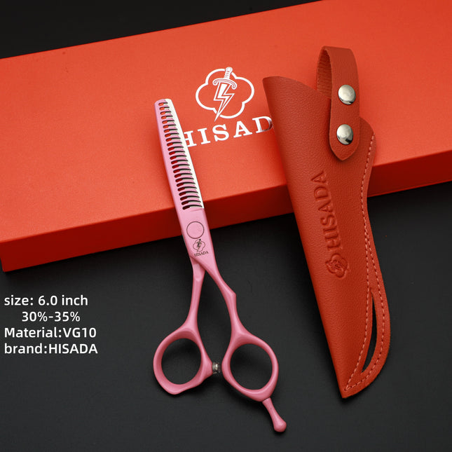 Hairdressing Scissors 6.0, 6.5, 7.0 Inch Tijeras Peluquería Profesional, VG10 Material, Japonesa Artesanal, Professional Scissor