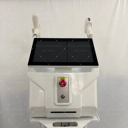 4 Wavelength Diode Laser Hair Removal Machine 2 in 1 5000w ND YAG Pico Q Switch Skin Care Machine Permanent Painless Epilation