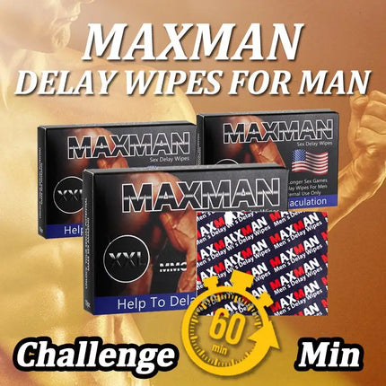 10pcs Male Delay Wipes Natural Wet Tissue Lasting Long Penis Wipes Enlargement Harder Anti Premature Ejaculation External Use