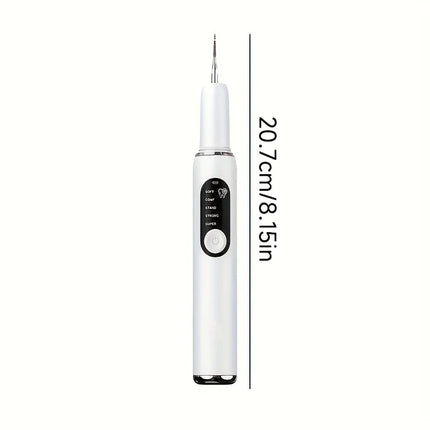 Ultrasonic Dental Scaler For Teeth Tartar Eliminator Electric Teeth Cleaner Tooth Tartar Removal Whitening Dental Scaler