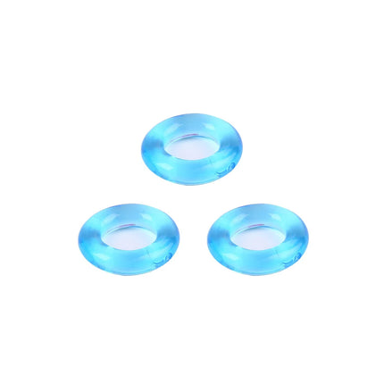 Set of 3PCS Silicone Durable Cock Rings Bead Penis Ring Male Delay Ejaculation Lasting Erection Ring Sex Toys For Men Adults