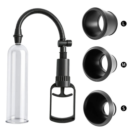 Men's Penile Trainer Penis Pomp Vacuum For Pump Male Enhancement Erectie Cock Pomp Masturbator Penis Trainer Sex Toys for Man