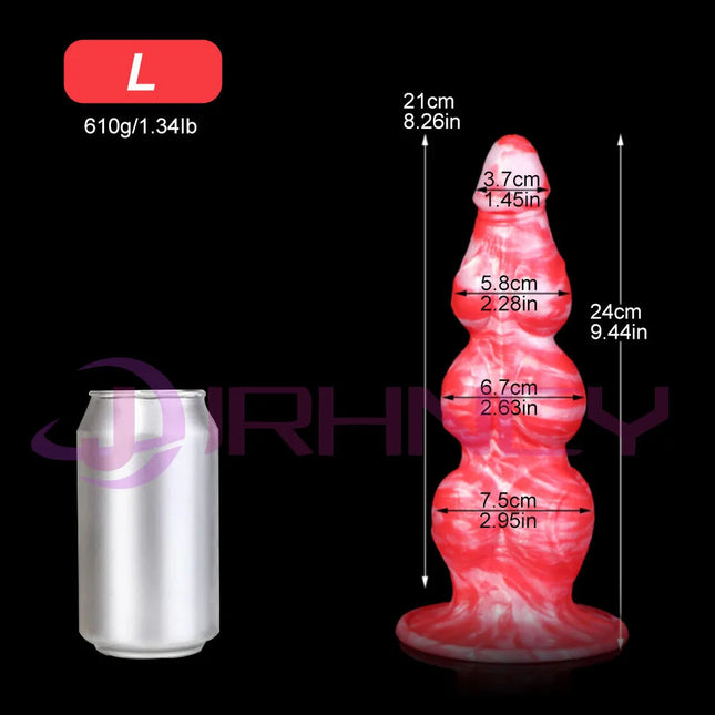 Huge Balls Dildos Women 18+ Sex Toys G-spot Masturbation Big Butt Plug Silicone Anal Plug BDSM Anal Beads Sex Shop
