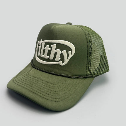 Color Block filthy Letters Baseball Hats New Unisex Sunshade Color Block Breathable Personal Versatile Mesh Fashion Trucker Caps