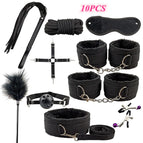 black  10pcs