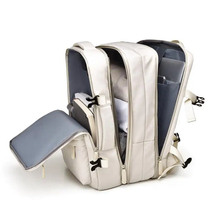 Travel Backpack 46x30x20 Cabin Waterproof Y2k Bags Carryon For Laptop 15.6 Inch High Quality Ryanair With USB Charging Sports