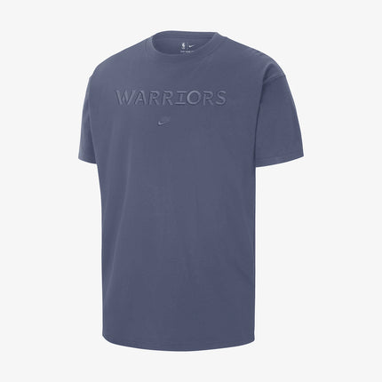 Nike Authentic Courtside NBA Men's Loose Breathable Short Sleeve T-shirt FJ0570-491