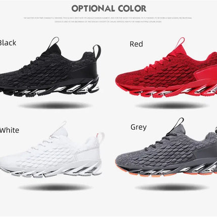 Men's Shoes Casual Sneakers Non Slip Breathable Running Shoe Mesh Tenis Outdoor Basketball Sports Tennis Shoes Zapatos De Hombre