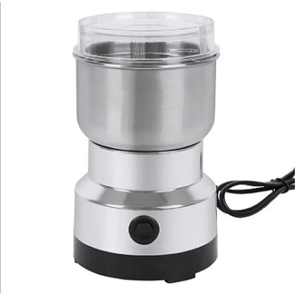 Mini Electric Grinder 300ml Ultrafine Pulverizer for Baby Food Coffee Spice Pepper Grain Mill with 2/4 Blades Household Use