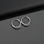 Circle Silver / 10mm