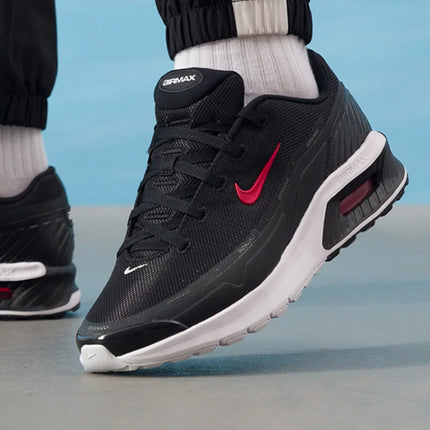 Nike Air Max Bia Men’s Sneakers, Black/White 2026 Summer Casual Shoes, Breathable Cushioned Fitness Training Shoes IO9416-001