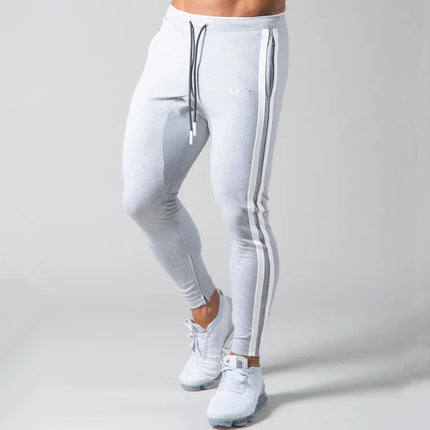 Customizable Skinny Pants Men Running Cotton Track Pants