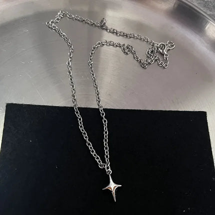 Music Note Heart Necklace of Treble and Bass Clef Women Infinity Love Charm Pendant Necklace Stainless Steel Jewelry Gift