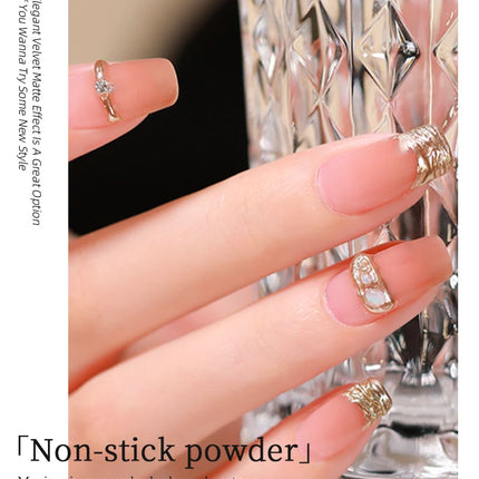 RS NAIL 12g Russian Matte Top Coat Non-stick Powder Frosted Top Coat Soak Off UV LED Nail Varnish Nail Art Base Top Function Gel