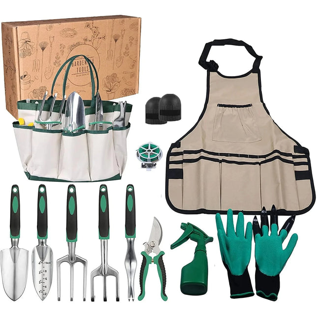 13Pcs Garden Tool Accessories Set Gardening Planting Set Outdoor Garden Trim Set