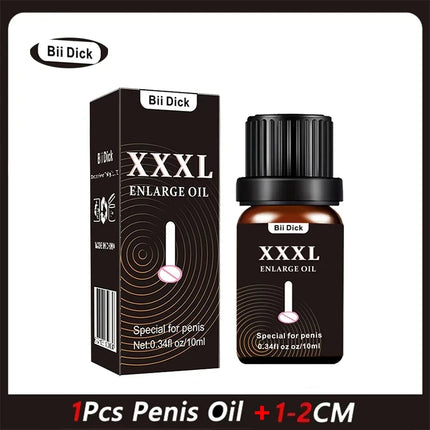 XXXL Penis Permanent Thickening Growth Man Massage Enlargement Oils Cock Erection Enhance Big Dick Enlarge Liquid Men Enlargem - DILDOe