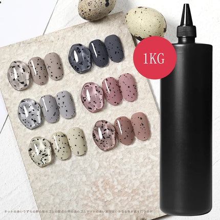 AS 15ml Solid Eggshell Gel Polish Semi Permanent Gel Nail Polish Lamp Varnish Soak Off UV Gel Nail Art Manicure Top Coat