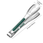 17.5cm Green Silver