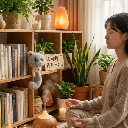 100%Genuine Ai Intelligent Toy Curious Cat Intelligent Dialogue Overseas Edition Voice Wifi Interaction Emotional Companionship