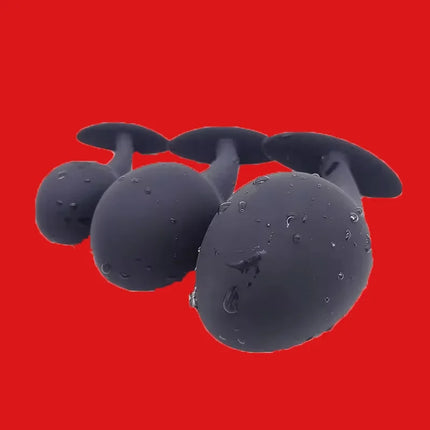 Silicone Anal Dilator But Butt Plug,Tadpole Shaped Buttplug Butplug Analplug,Anus Ass Beads Anchor Sex Toys,Prostate Massage
